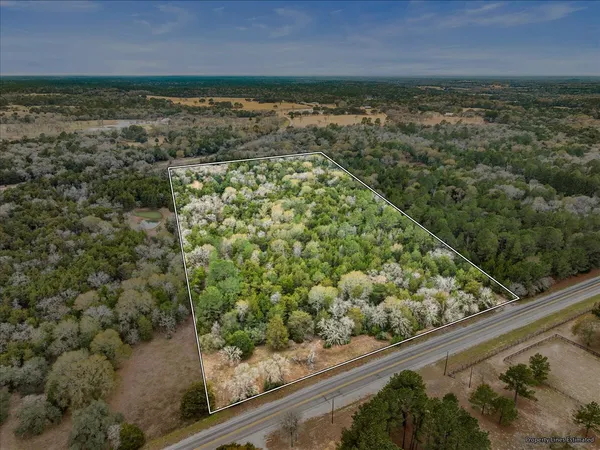 a view of a lake from a window