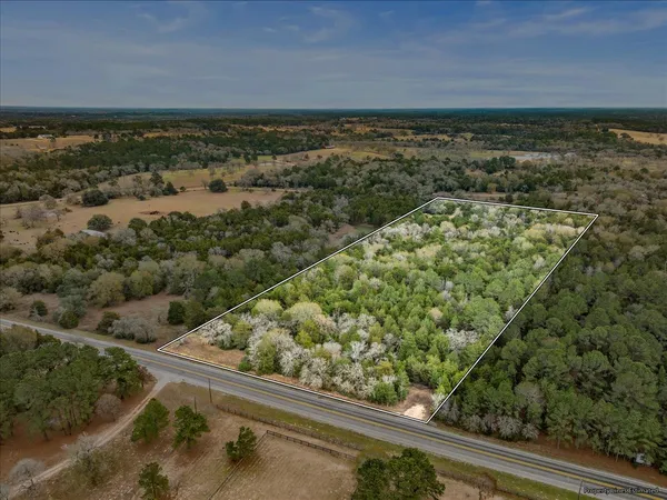 a view of a city from a balcony