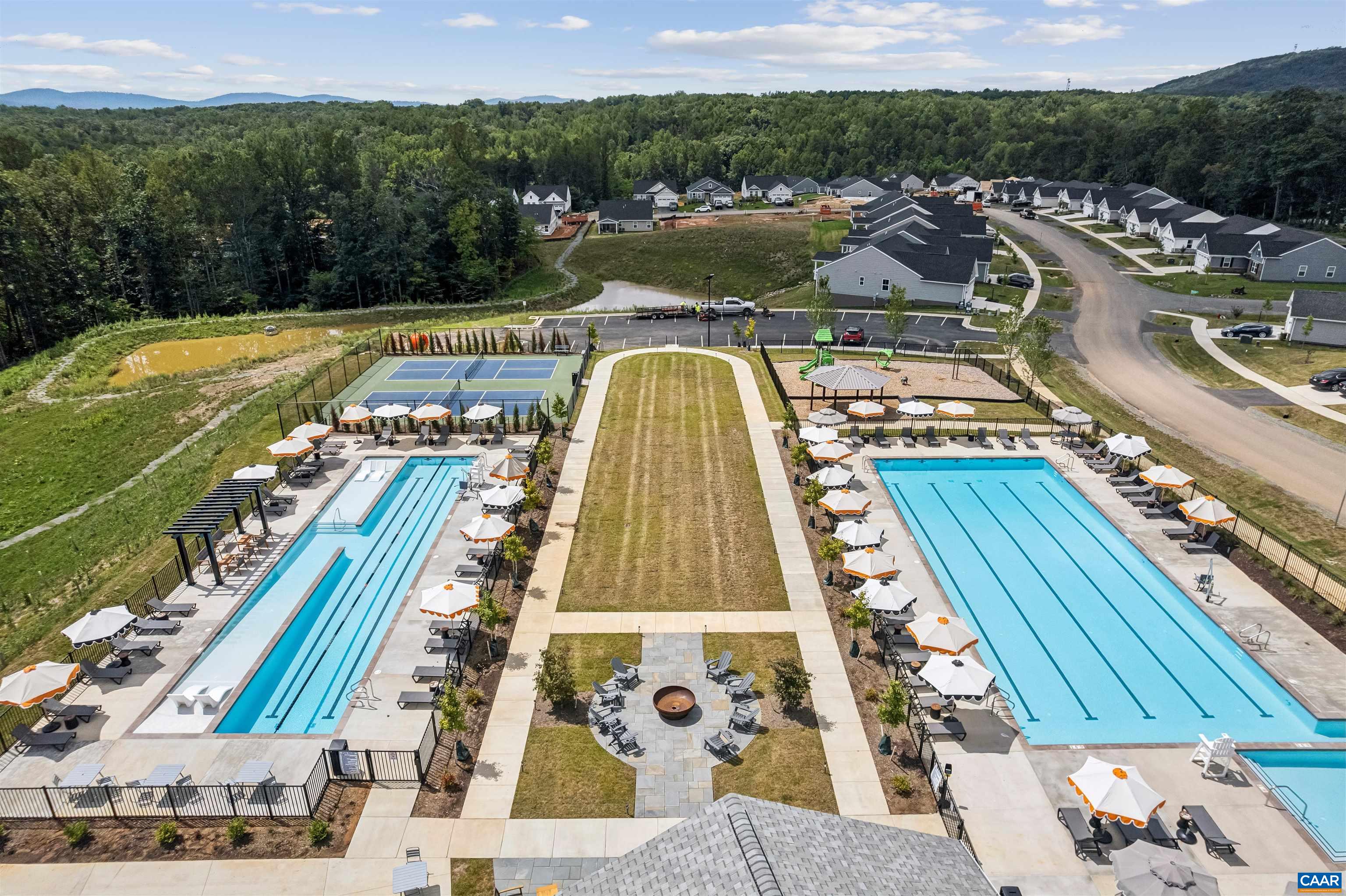 Tbd Tbd Trailfork Road, Unit LOT 98 Barboursville, VA 22923 - Photo 21 of 40 a view of a city