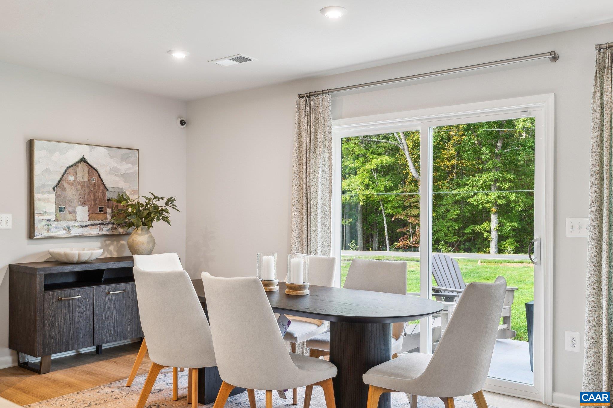 Tbd Tbd Trailfork Road, Unit LOT 98 Barboursville, VA 22923 - Photo 3 of 40 a view of a dining room with furniture window and outside view