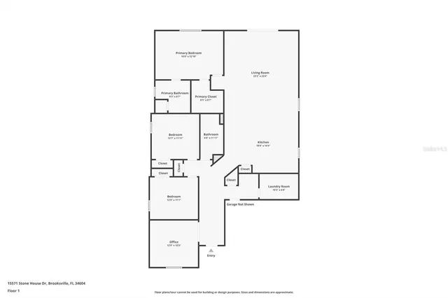 $340,000 | 15571 Stone House Drive, Brooksville, FL 34604