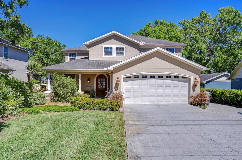 1324 Eckles Drive Tampa, FL 33612 - Photo 1 of 1 a view of house with garden