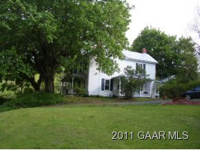 431 Old Mill Road Staunton, VA 24401 - Photo 20 of 20 a view of a house with a big yard