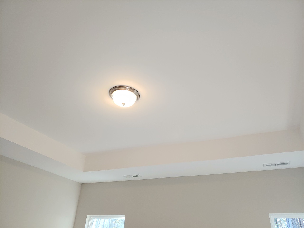 1202 Wingstem Place, Unit 1 Raleigh, NC 27607 - Photo 8 of 22 Upgraded Tray Ceiling in Owner's Suite