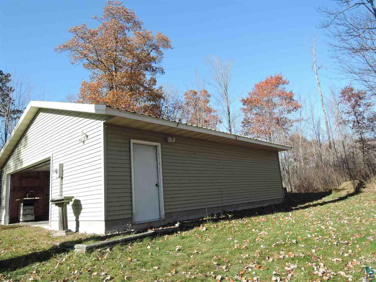 2855 Walter Road Barnes, WI 54873 - Photo 5 of 33 cement floor 220 service