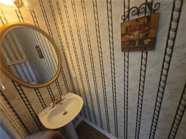 wooden floor in a gallery