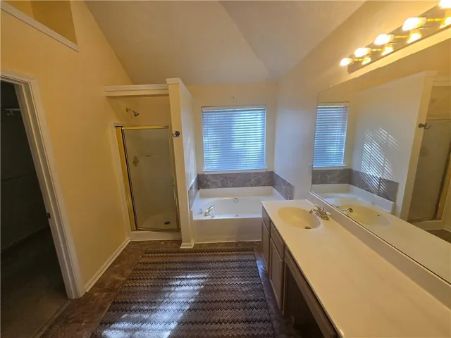 a view of walk in closet