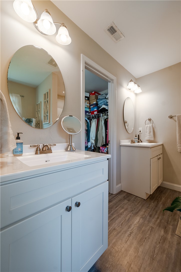400 Green View Court Westminster, SC 29693 - Photo 19 of 23 This bathroom features dual vanities and modern finishes, providing both comfort and utility.