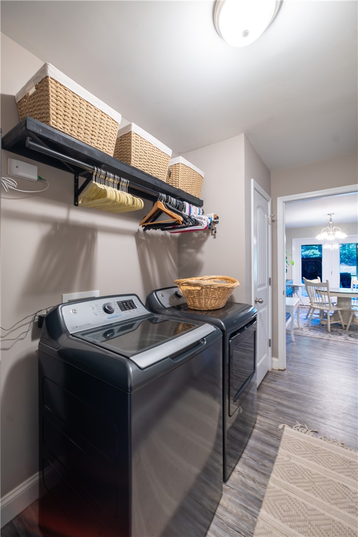 400 Green View Court Westminster, SC 29693 - Photo 21 of 23 This dedicated laundry room provides convenience and ample storage solutions.