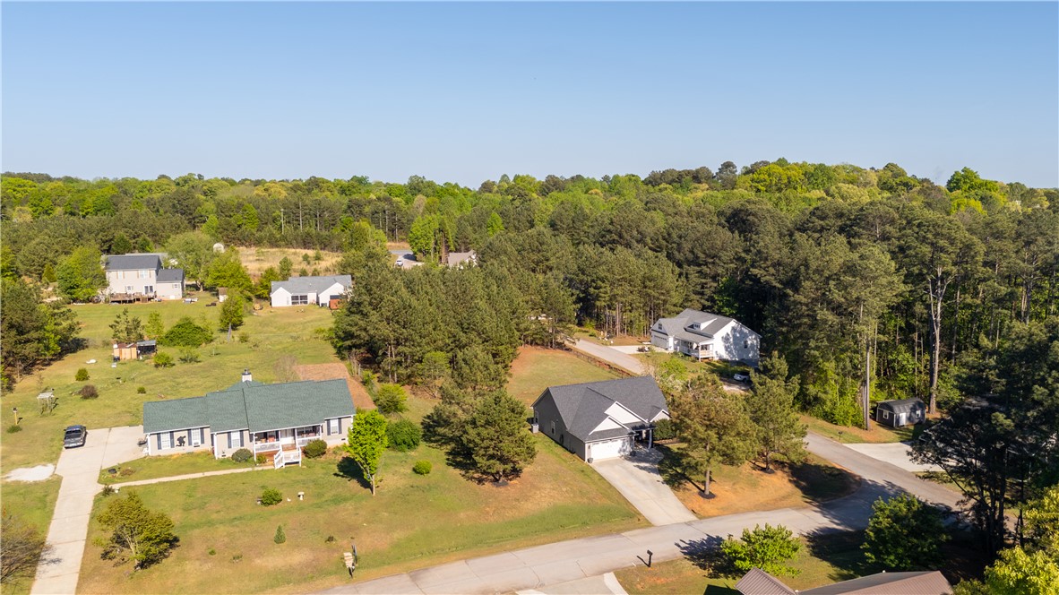 400 Green View Court Westminster, SC 29693 - Photo 23 of 23 This elevated view captures homes nestled within a vibrant, tree-lined landscape.