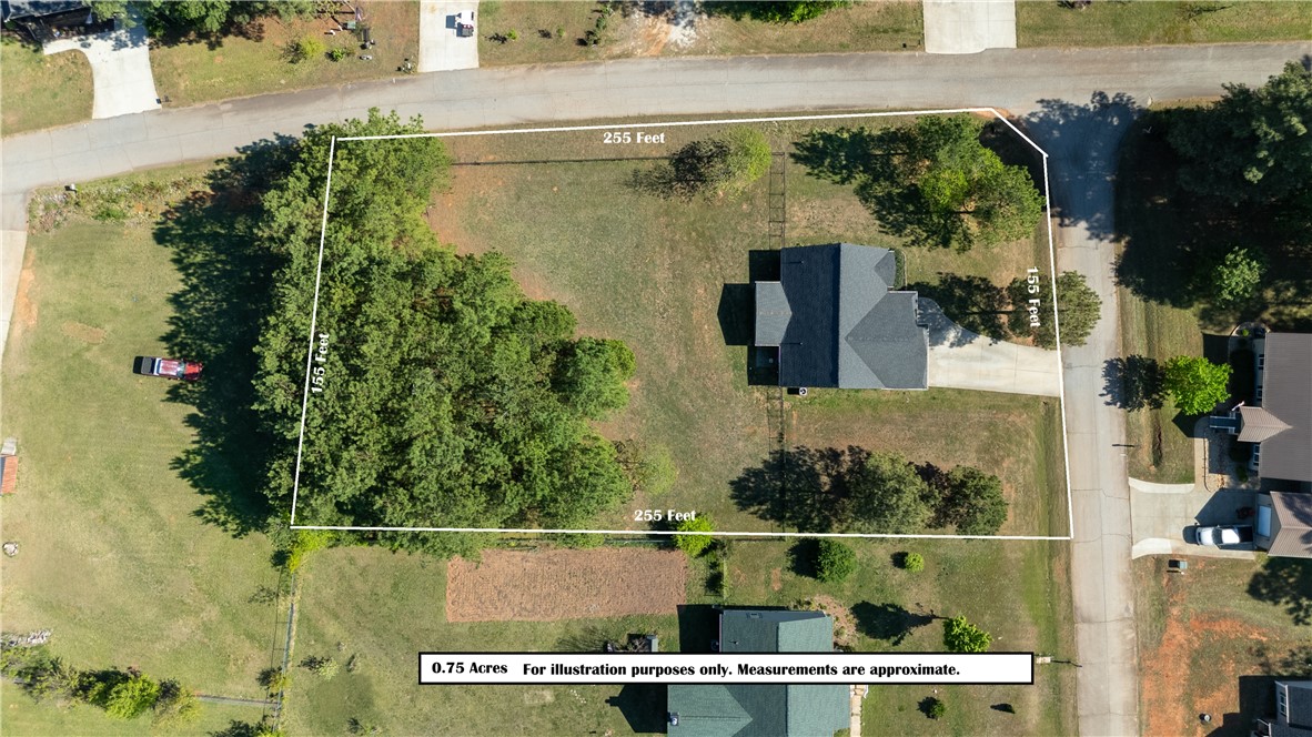 400 Green View Court Westminster, SC 29693 - Photo 3 of 23 This expansive lot offers ample space, perfect for building your desired home.