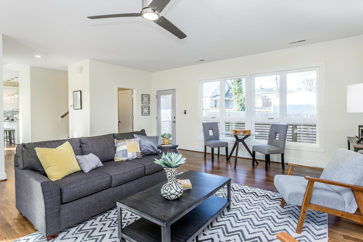 301 1/2 Bragg Street Raleigh, NC 27601 - Photo 4 of 17 Open Concept Living