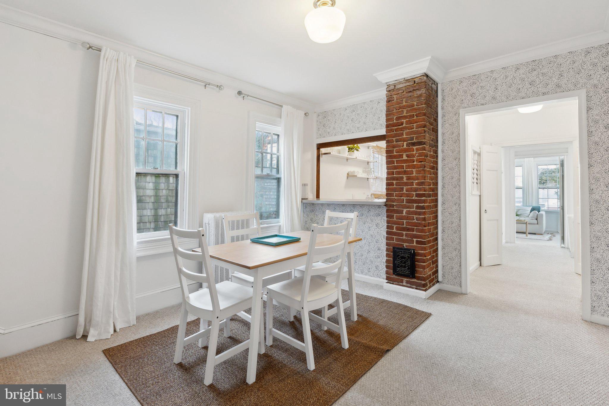 107 Conduit Street Annapolis, MD 21401 - Photo 13 of 57 Unit 2 exudes character, warmth and charm