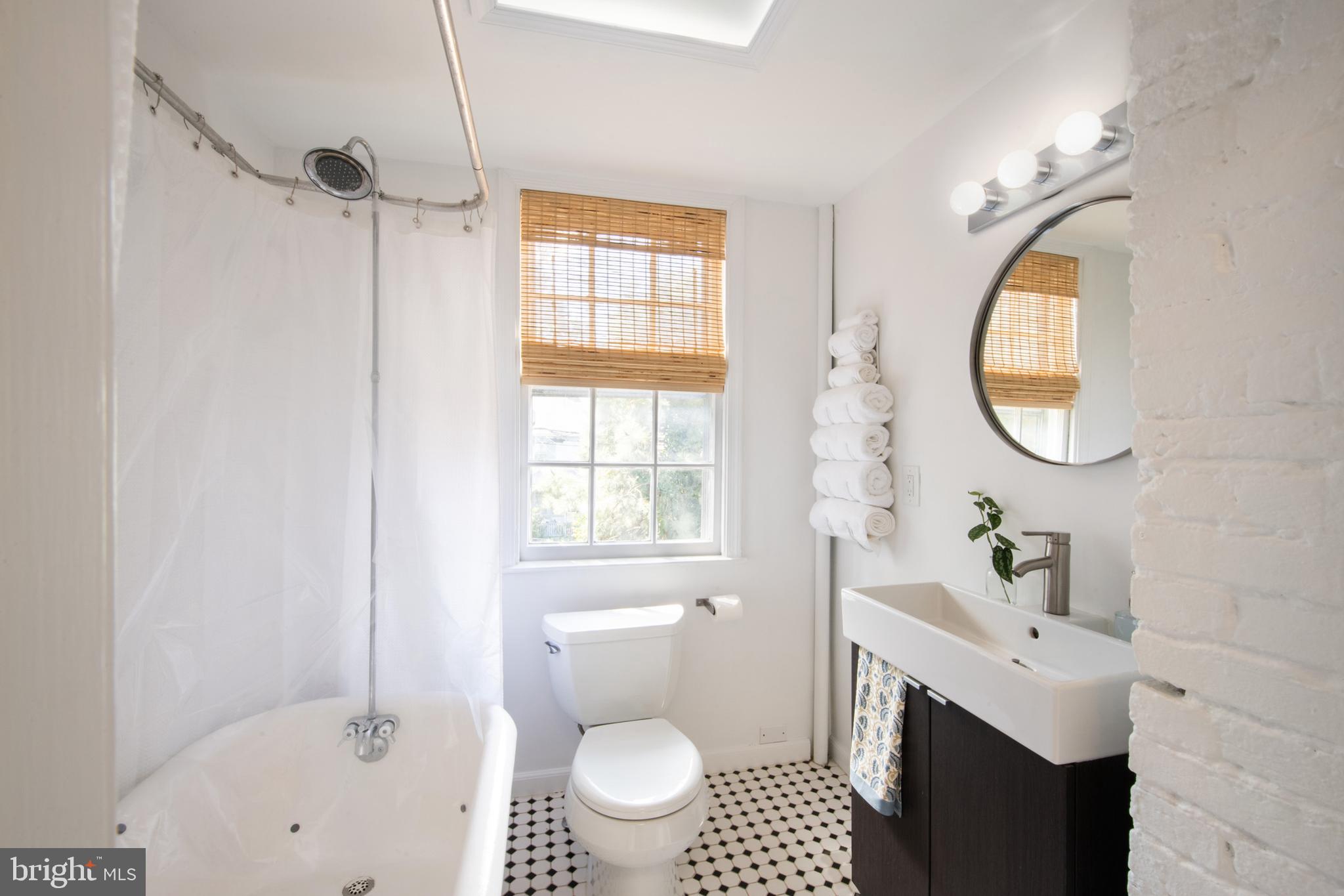 107 Conduit Street Annapolis, MD 21401 - Photo 17 of 57 #2 renovated bathroom with classic styling
