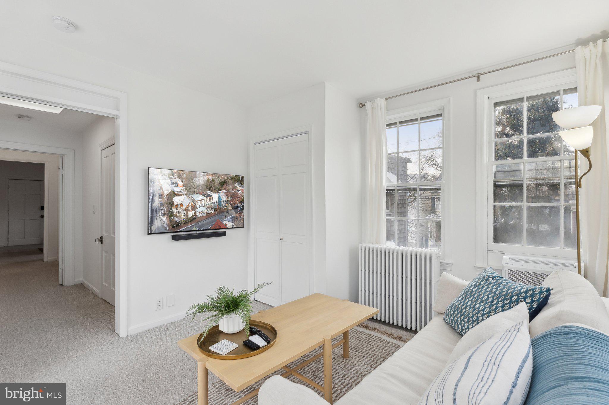 107 Conduit Street Annapolis, MD 21401 - Photo 23 of 57 Also serves beautifully as a TV/sitting room