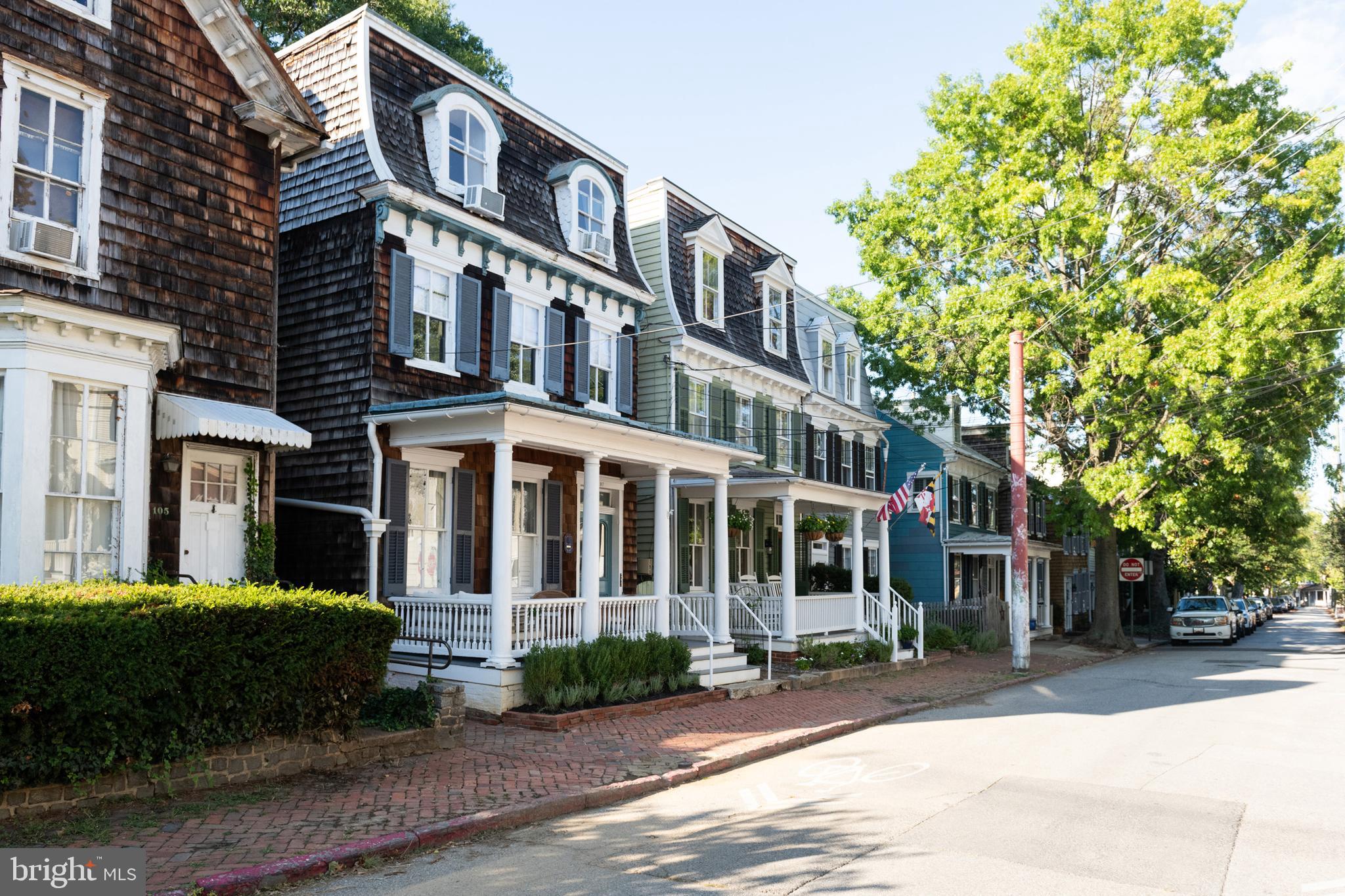 107 Conduit Street Annapolis, MD 21401 - Photo 3 of 57 Extremely sought after location 1 block from water