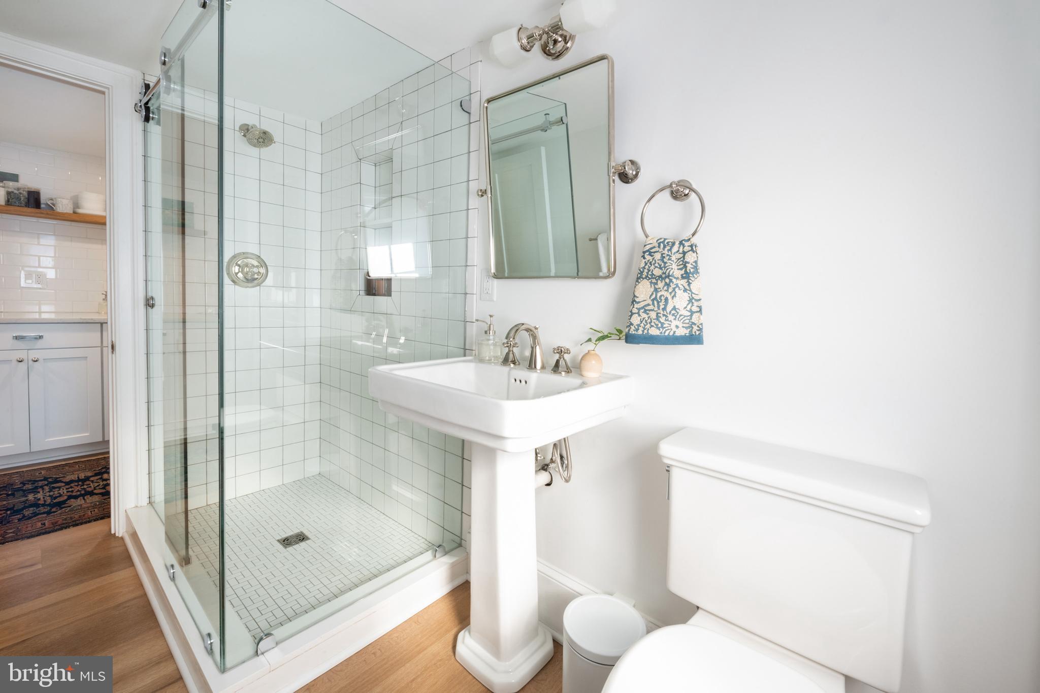 107 Conduit Street Annapolis, MD 21401 - Photo 32 of 57 Unit 4 bathroom with spa like shower