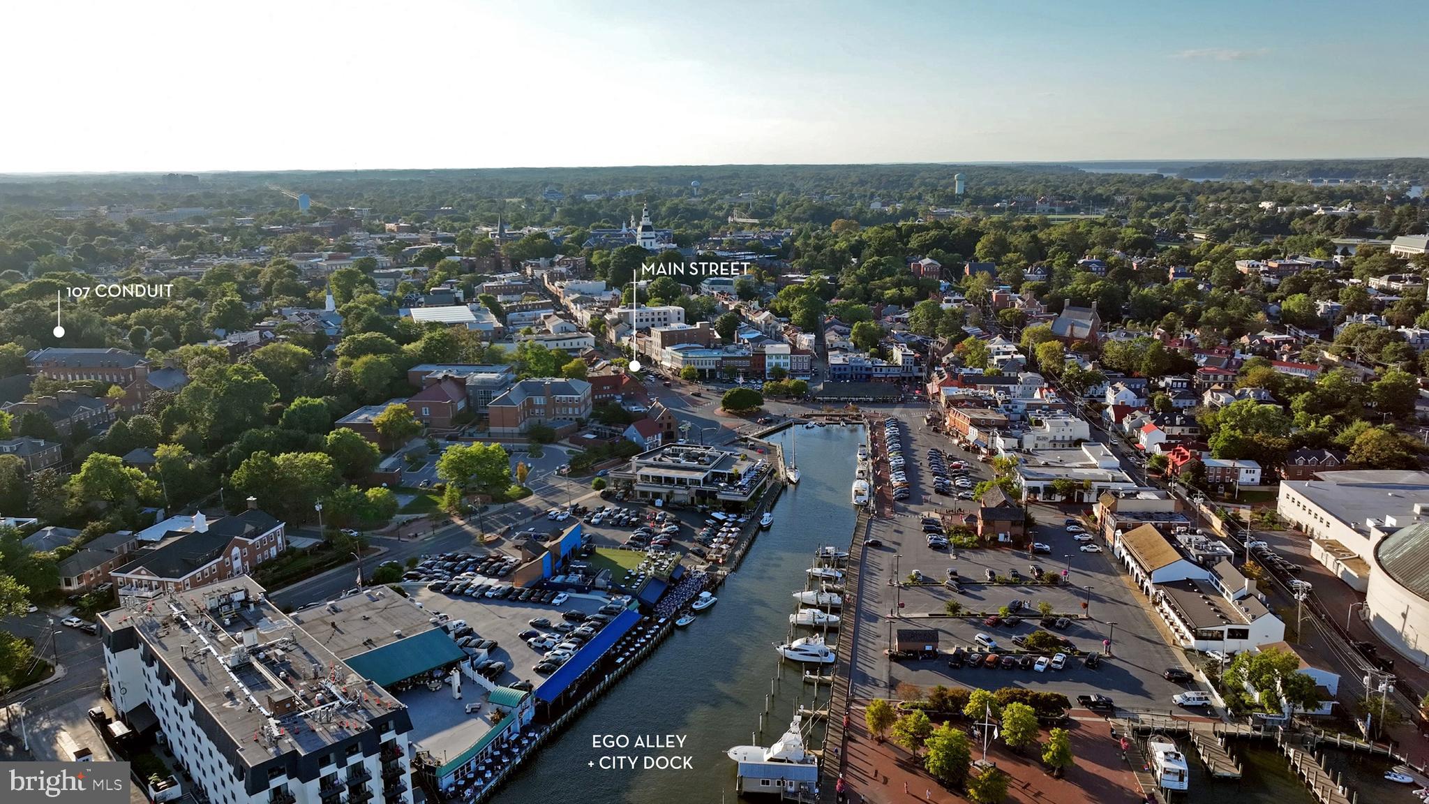 107 Conduit Street Annapolis, MD 21401 - Photo 42 of 57 Easy stroll to downtown!!