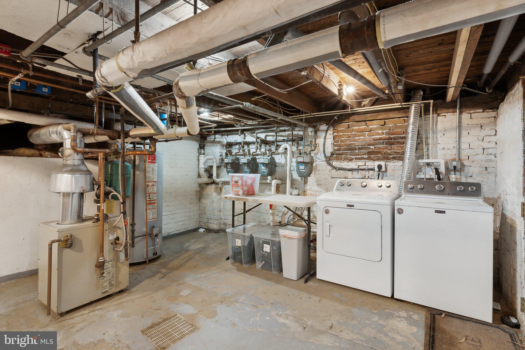 107 Conduit Street Annapolis, MD 21401 - Photo 44 of 57 Laundry in the basement