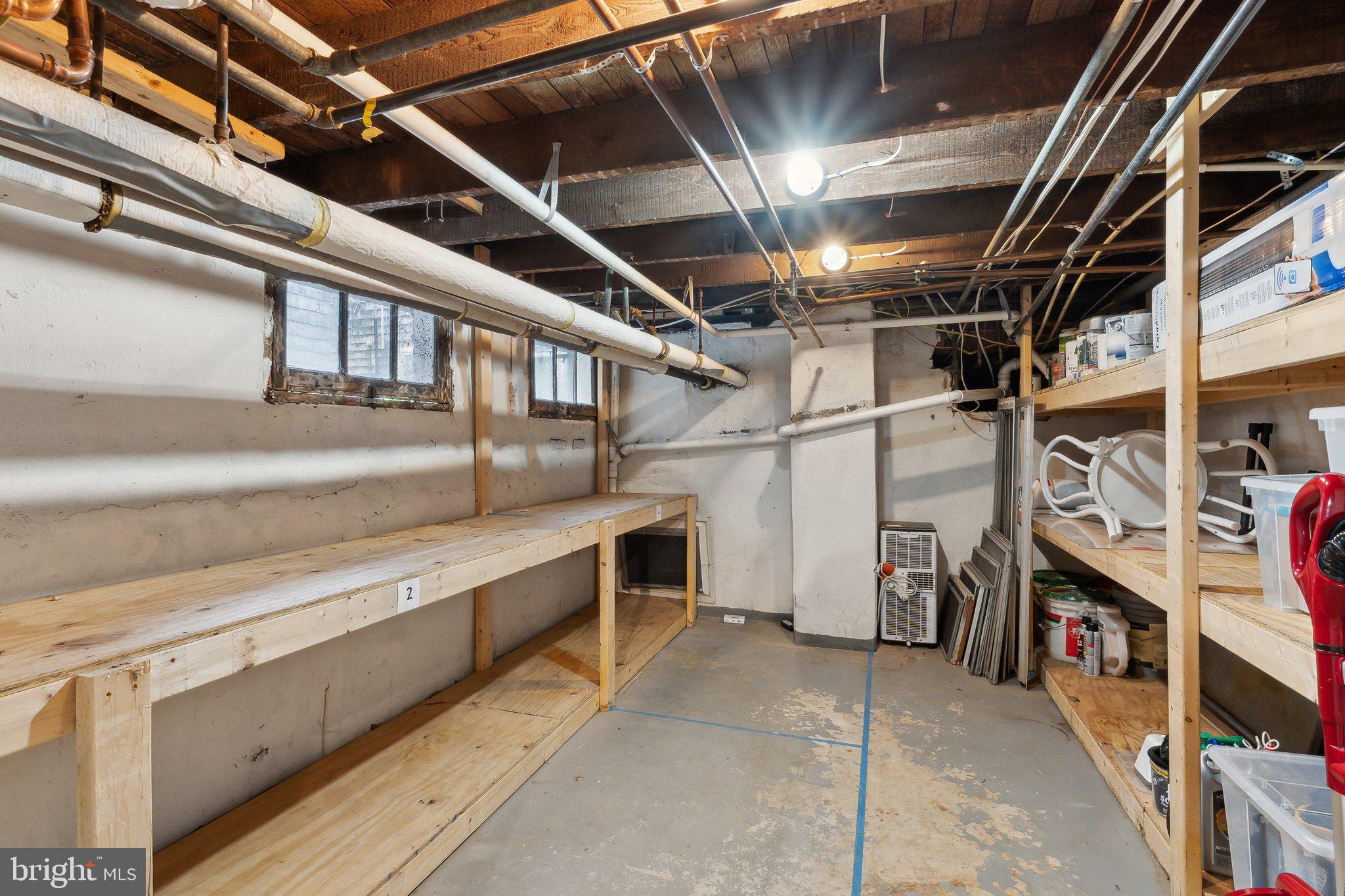 107 Conduit Street Annapolis, MD 21401 - Photo 46 of 57 Tons of storage space in the basement