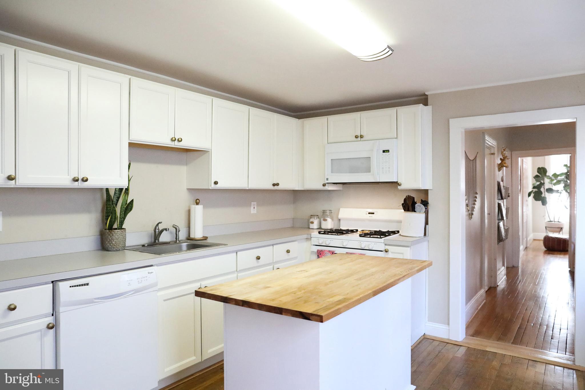 107 Conduit Street Annapolis, MD 21401 - Photo 8 of 57 Unit 1, full size fridge, dishwasher and gas stove