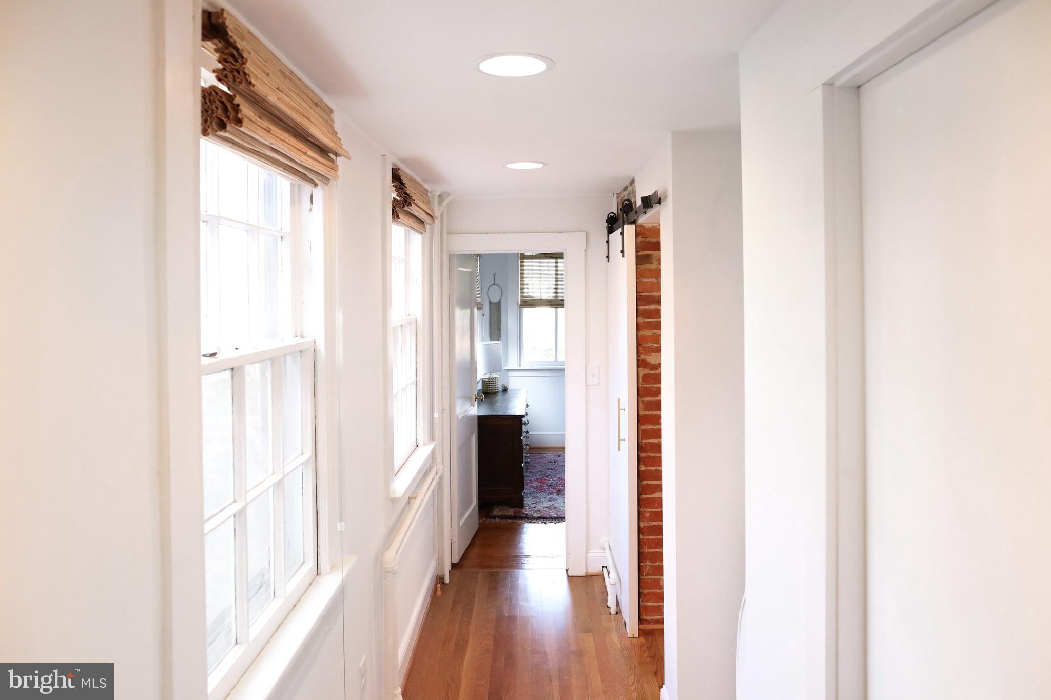 107 Conduit Street Annapolis, MD 21401 - Photo 10 of 57 Unit 1 hallway to 2nd bdrm, hall bath, laundry