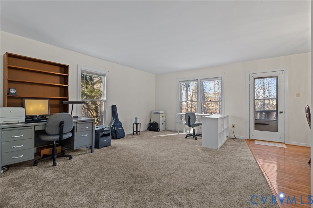 518 Rebel Ridge Road Colonial Heights, VA 23834 - Photo 25 of 44 a view of a livingroom with workspace and a window