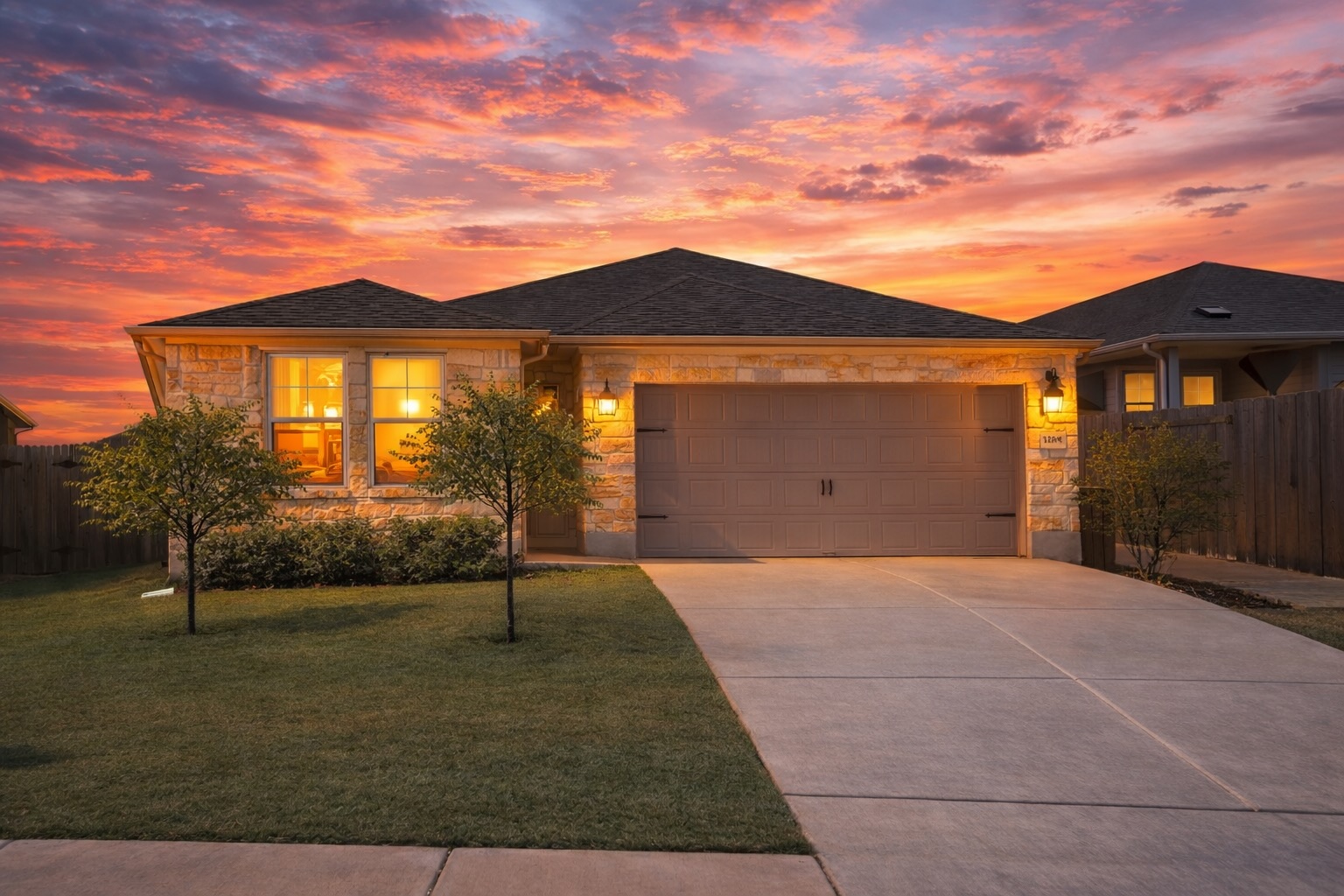 Welcome to 12206 Purple Prairie Lane!