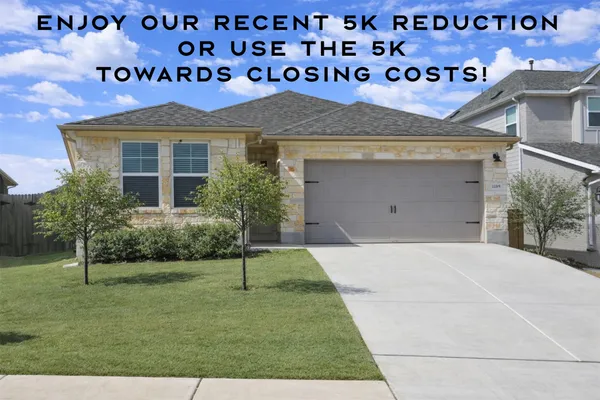 $355,000 | 12206 Purple Prairie Lane, Buda, TX 78610