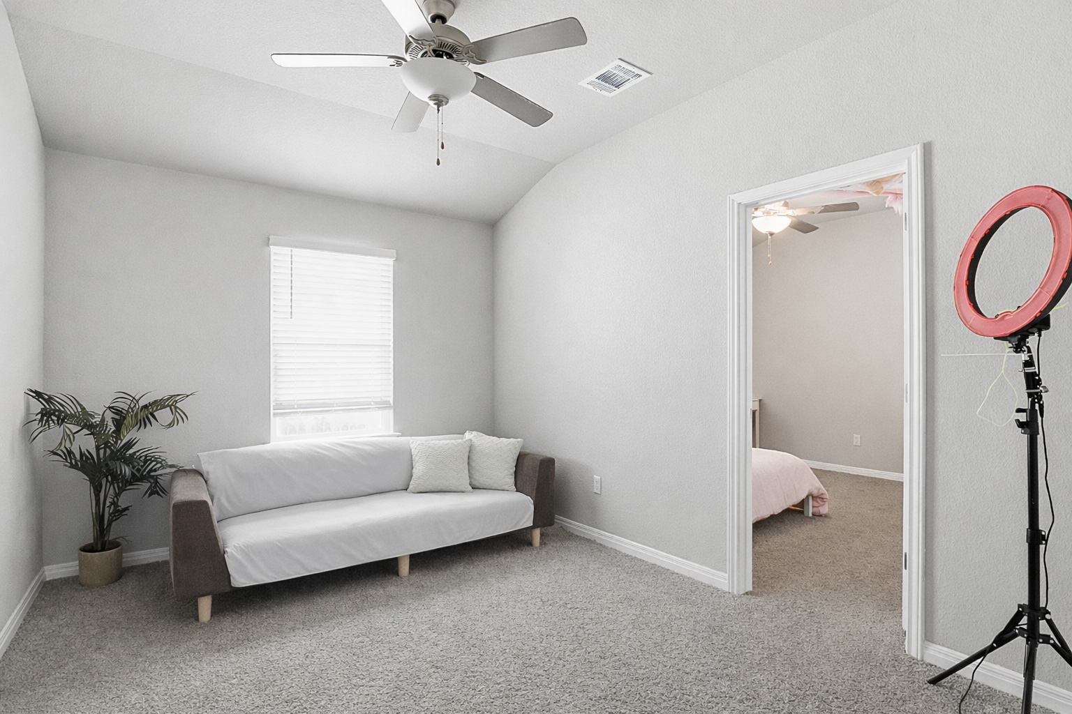 12206 Purple Prairie Lane Buda, TX 78610 - Photo 13 of 24 At the center of the home, flanked by two additional secondary bedrooms, lies a bonus space.