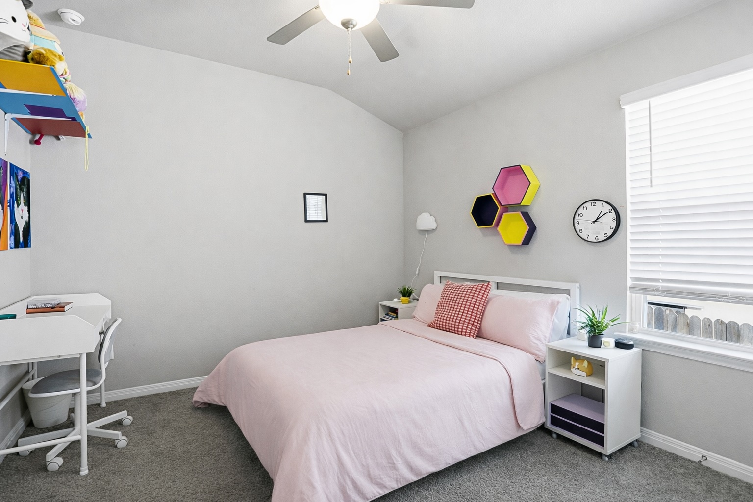 12206 Purple Prairie Lane Buda, TX 78610 - Photo 15 of 24 Bedroom 4 - All bedrooms feature plush carpet flooring.
