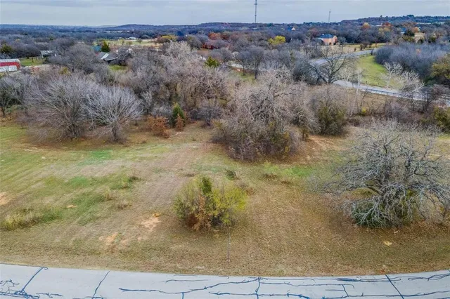a view of an outdoor space and a yard