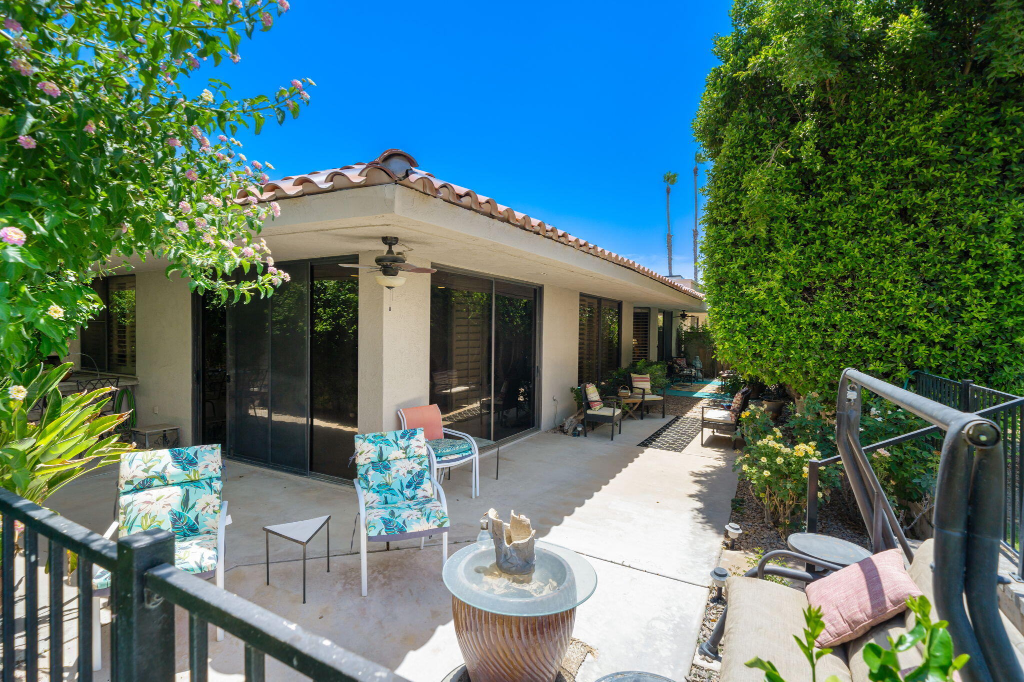 30 Colgate Drive Rancho Mirage, CA 92270 - Photo 30 of 40 Wrap around patio