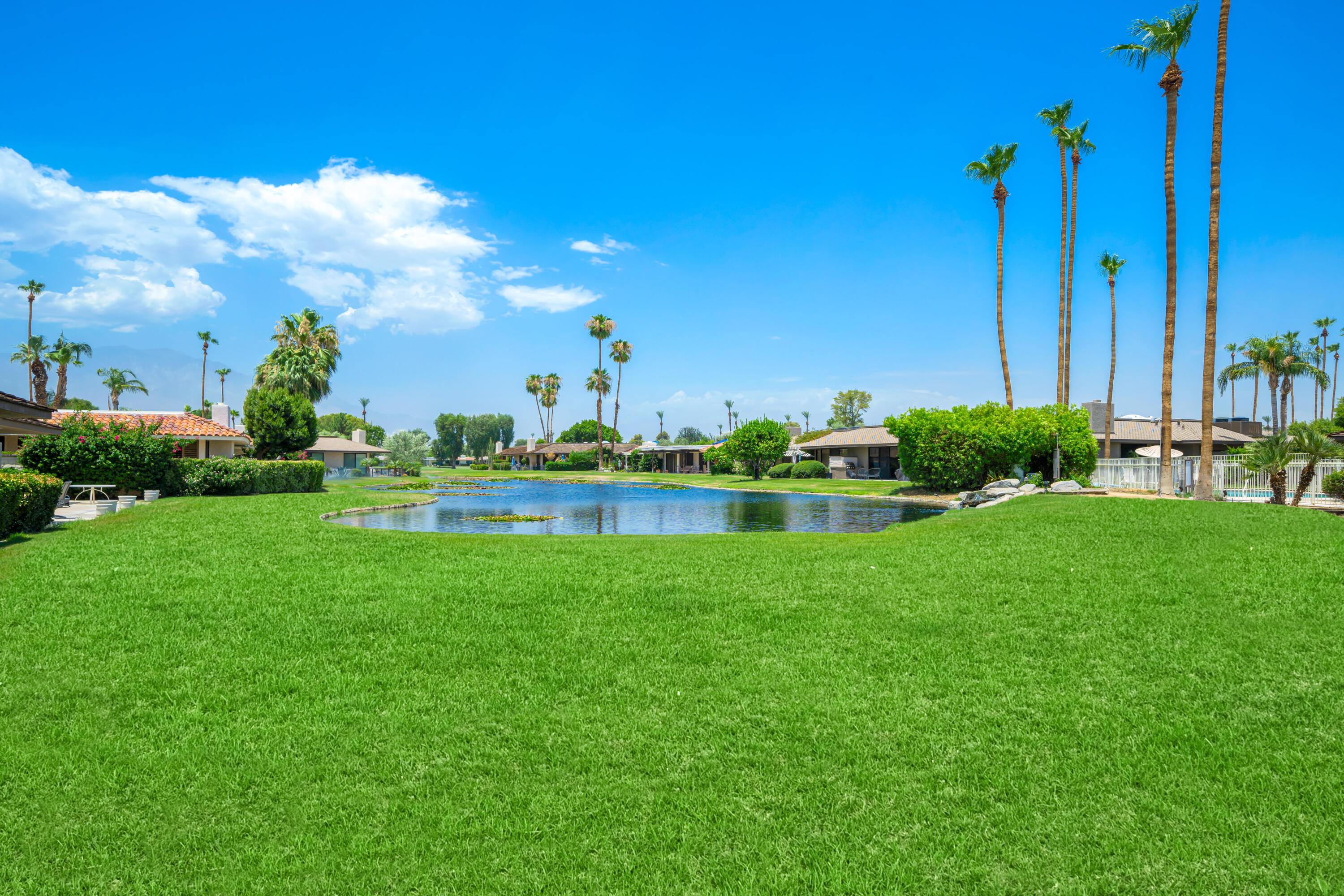 30 Colgate Drive Rancho Mirage, CA 92270 - Photo 3 of 40 Backyard View