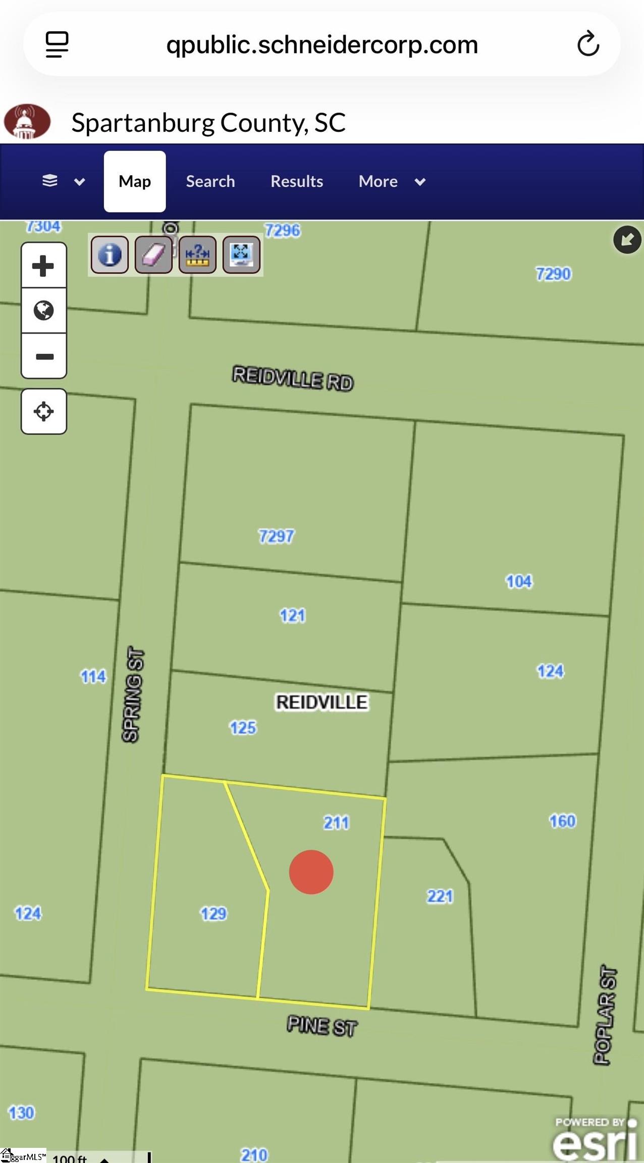 211 Pine Street Woodruff, SC 29388 - Photo 2 of 9