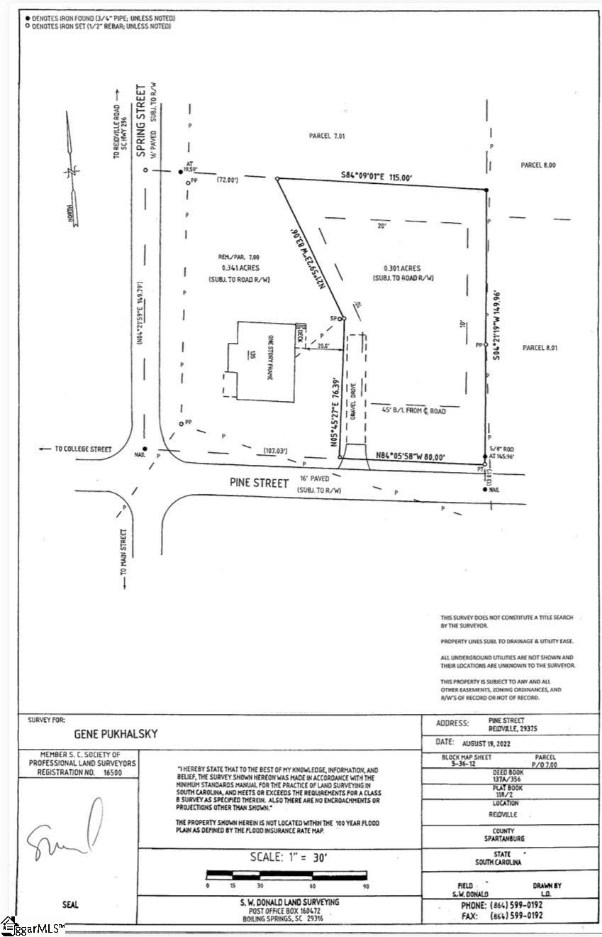 211 Pine Street Woodruff, SC 29388 - Photo 8 of 9