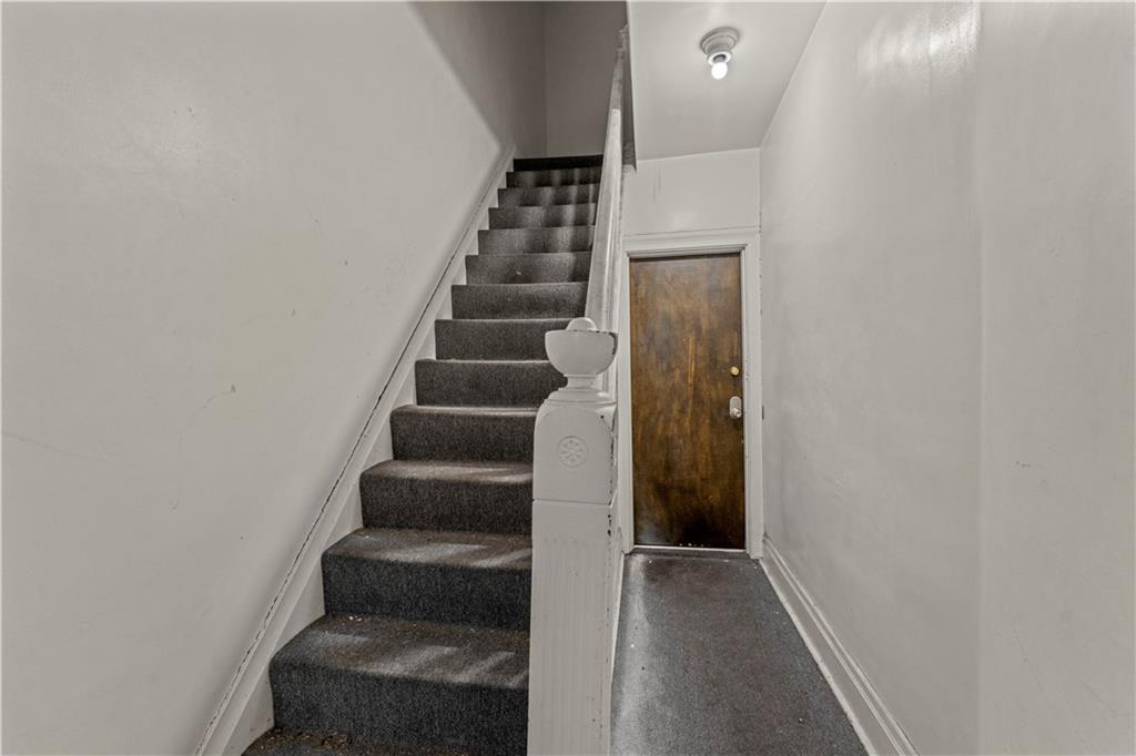 107 Ella Street McKees Rocks, PA 15136 - Photo 16 of 39 a view of entryway with wooden floor
