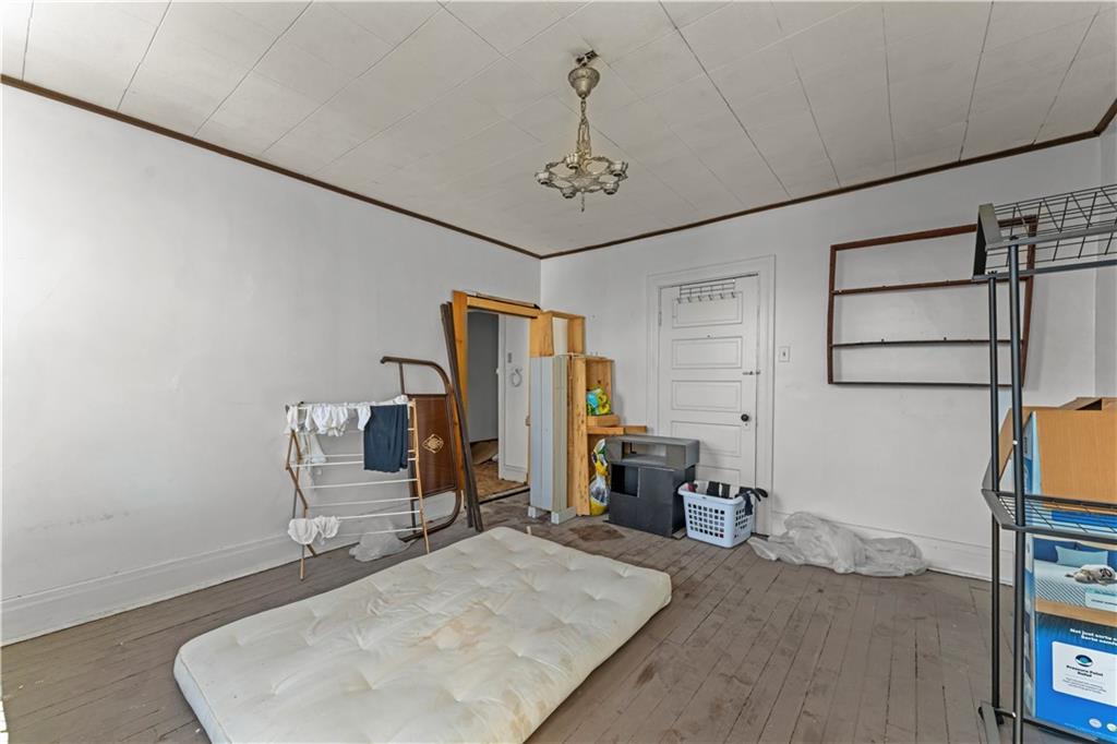 107 Ella Street McKees Rocks, PA 15136 - Photo 32 of 39 a view of a storage & utility room with two washing machine