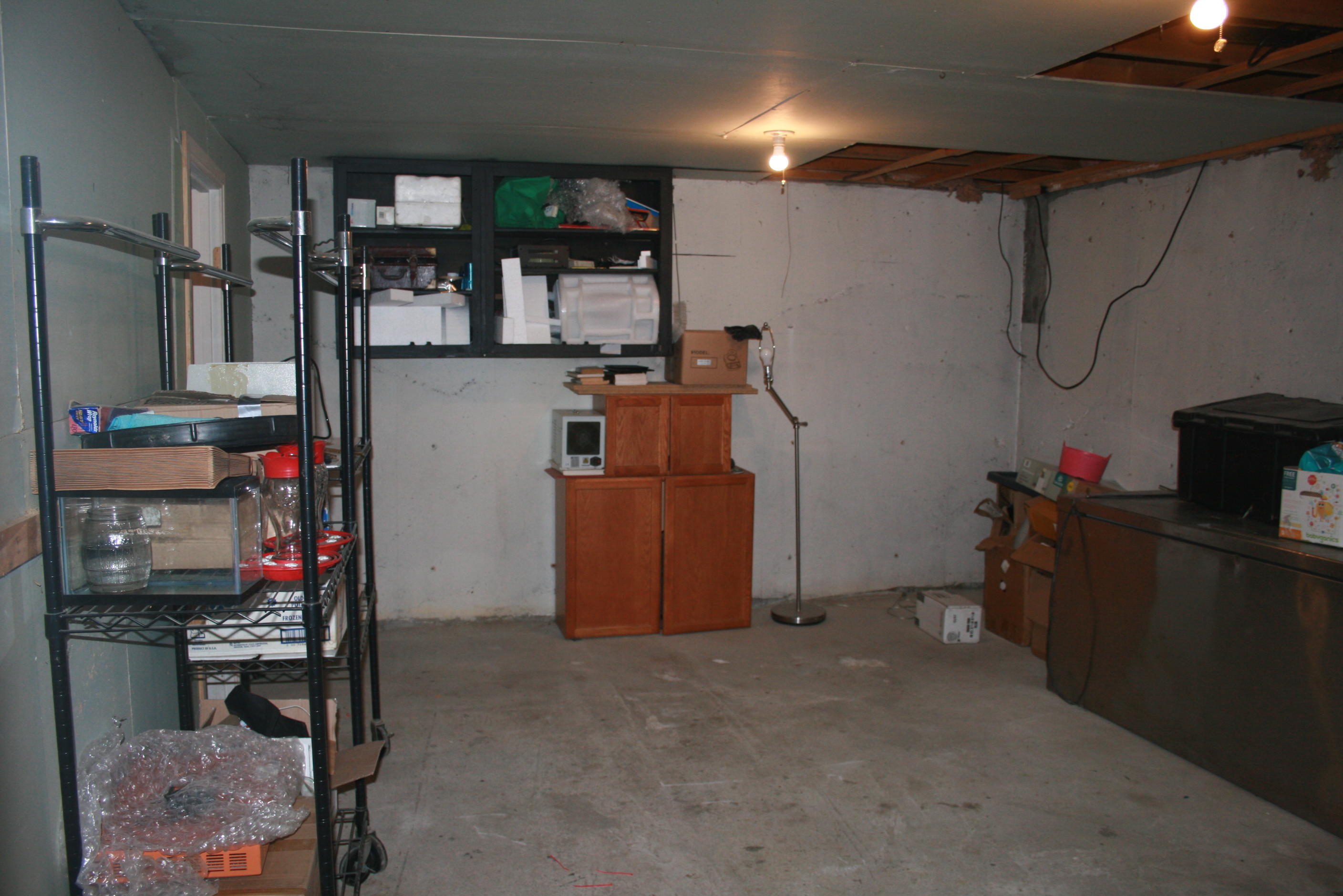 459 Norway Road Waterford, ME 04088 - Photo 22 of 33 basement 1