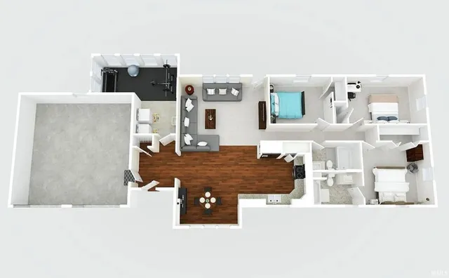 $1,900 | 1744 Parkview Drive, Bedford, IN 47421