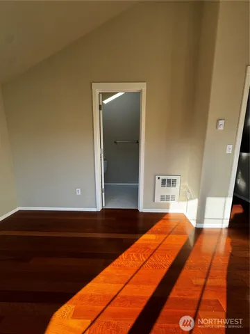 a front view of a house with a balcony