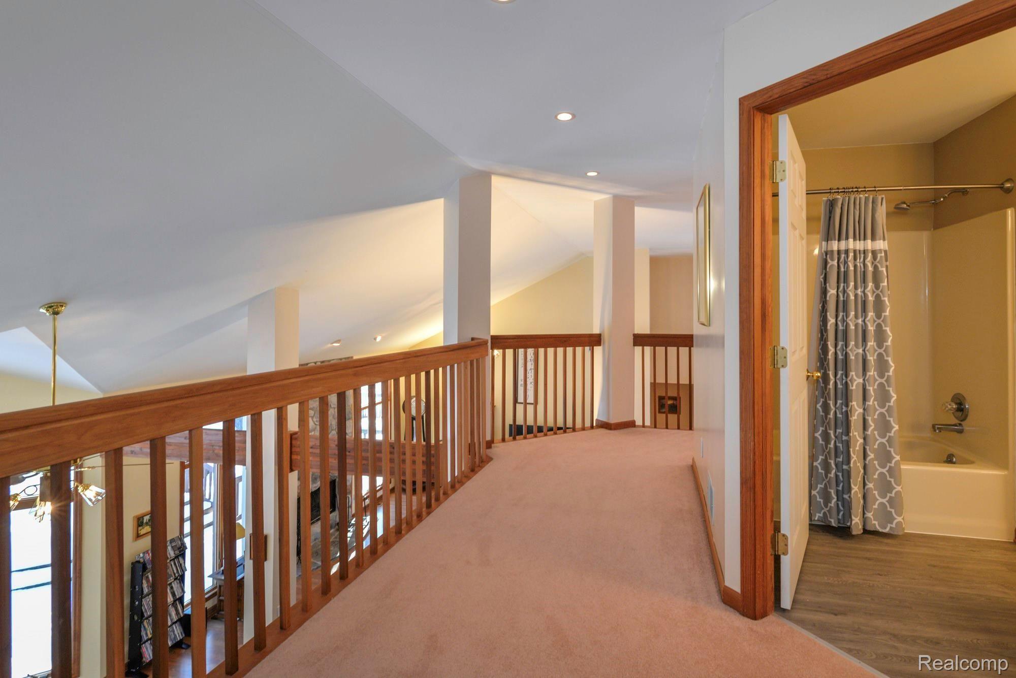 7844 Winans Lake Road Brighton, MI 48116 - Photo 37 of 38 Open Floor Plan from Upstairs