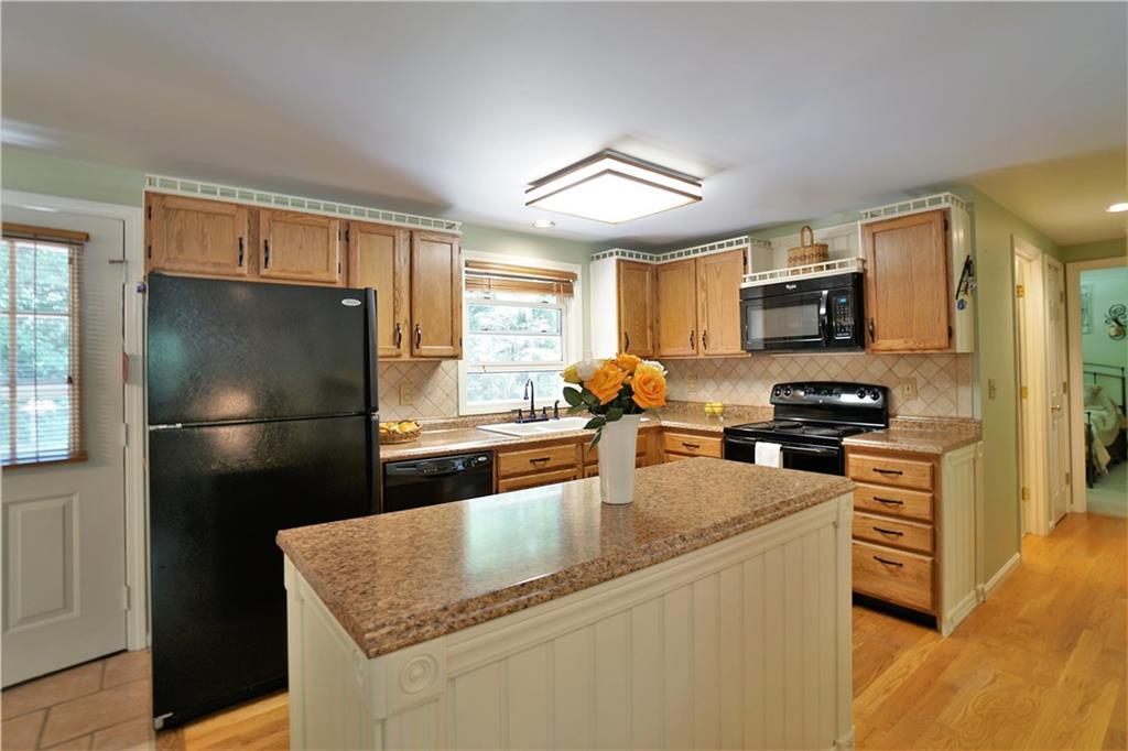 286 Gray Road Windham, ME 04062 - Photo 8 of 30 Kitchen area with lots of storage...