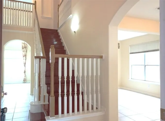 a view of front door