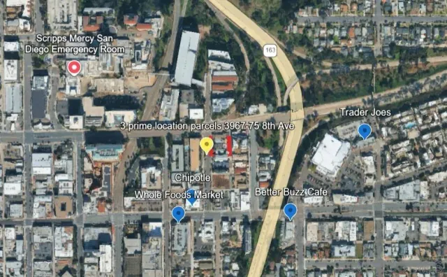 $4,650,000 | 3967-3977 8th Avenue, San Diego, CA 92103