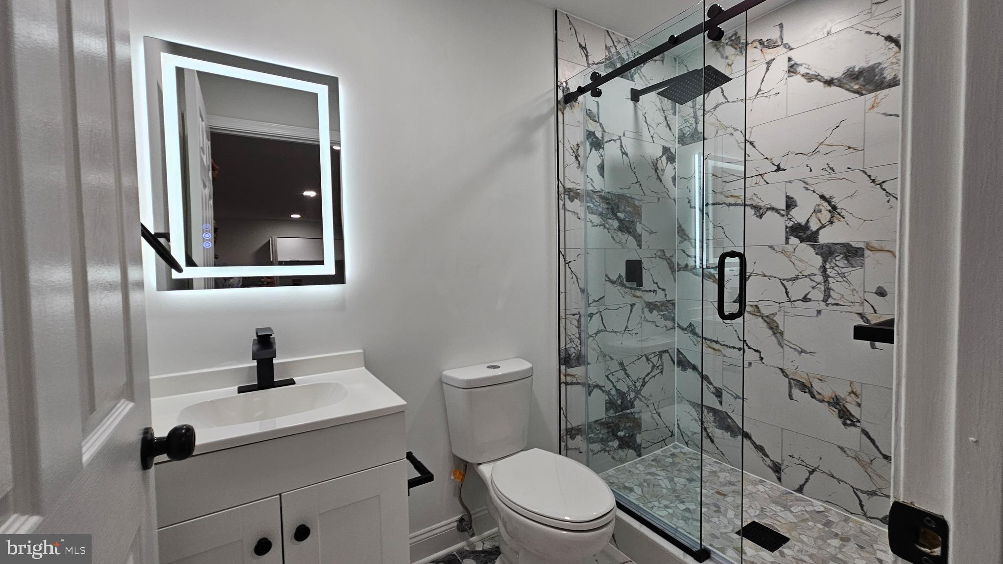 1407 Northcrest Drive Silver Spring, MD 20904 - Photo 62 of 77 Basement shower