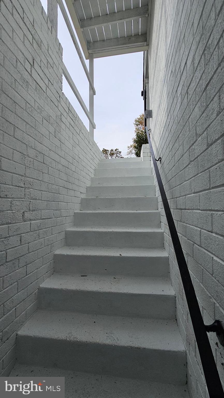 1407 Northcrest Drive Silver Spring, MD 20904 - Photo 69 of 77 basement access stairs