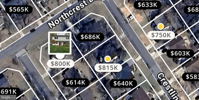 $780,000 | 1407 Northcrest Drive, Silver Spring, MD 20904