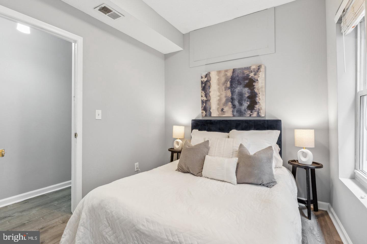 1267 Morse Street Northeast Washington, DC 20002 - Photo 11 of 14 Cozy retreat with serene color palette.