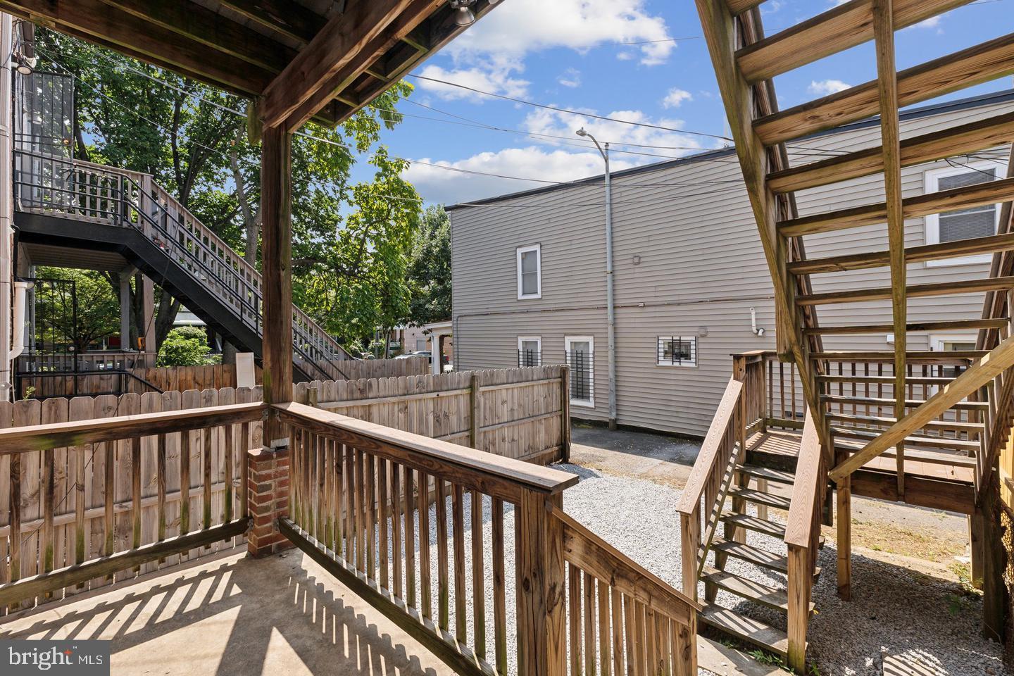 1267 Morse Street Northeast Washington, DC 20002 - Photo 14 of 14 Charming outdoor space with inviting views.